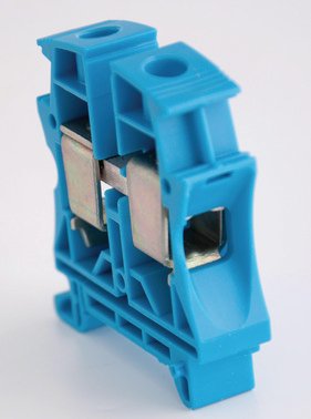 Morsetto DIN Blu 35mmq